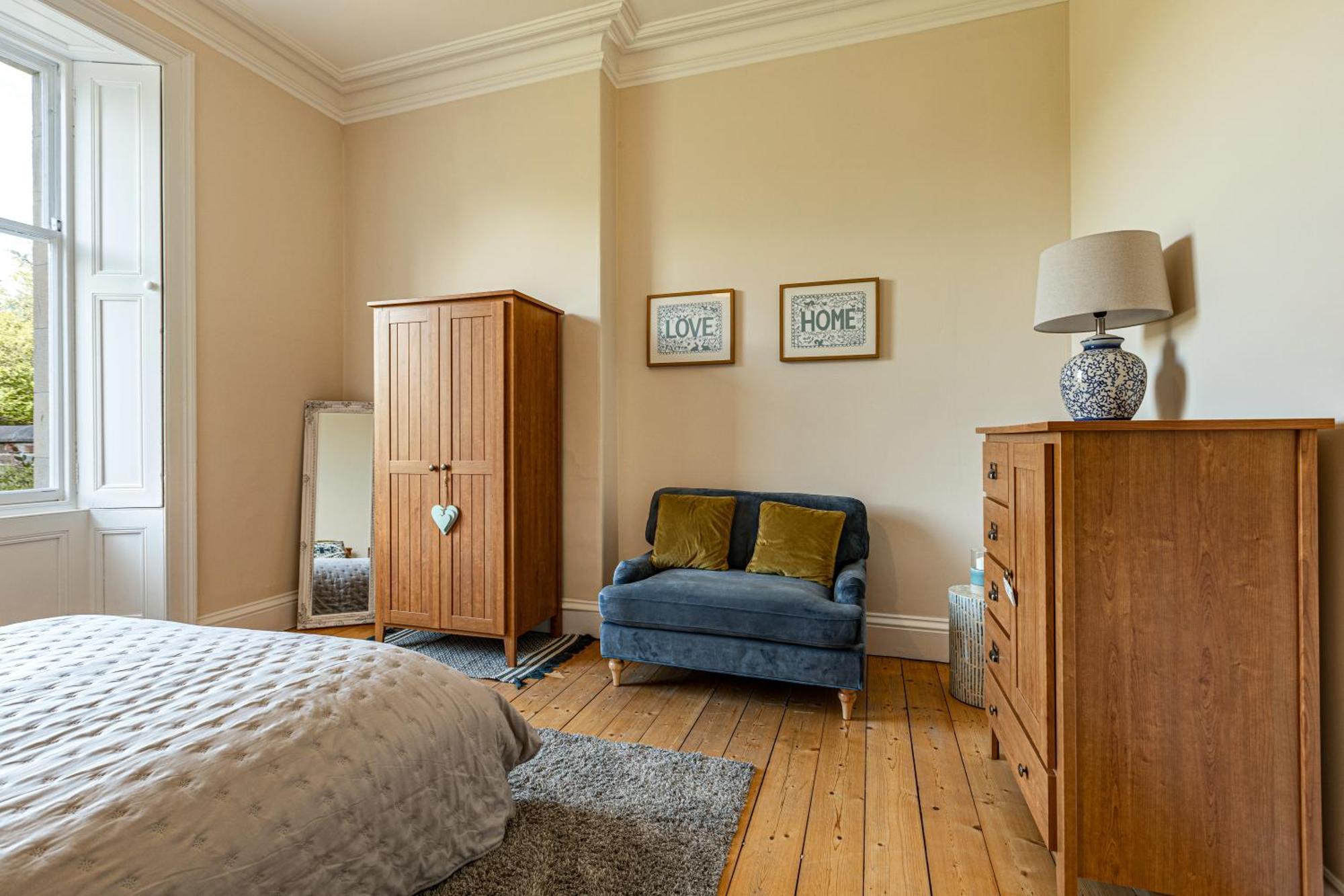 Lower Tweedknowe - Ground Floor Villa Melrose Exteriör bild