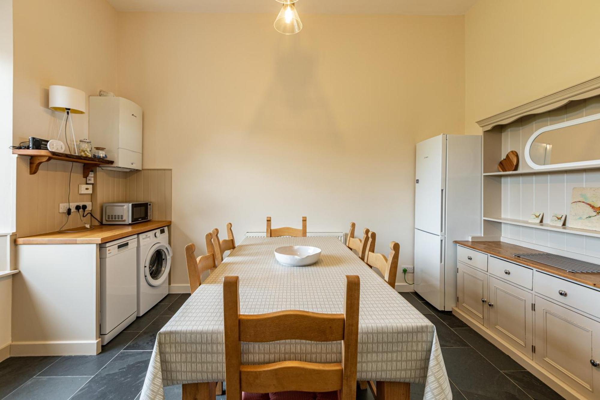 Lower Tweedknowe - Ground Floor Villa Melrose Exteriör bild