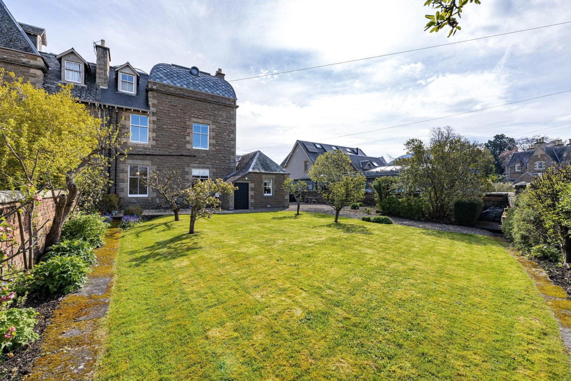 Lower Tweedknowe - Ground Floor Villa Melrose Exteriör bild