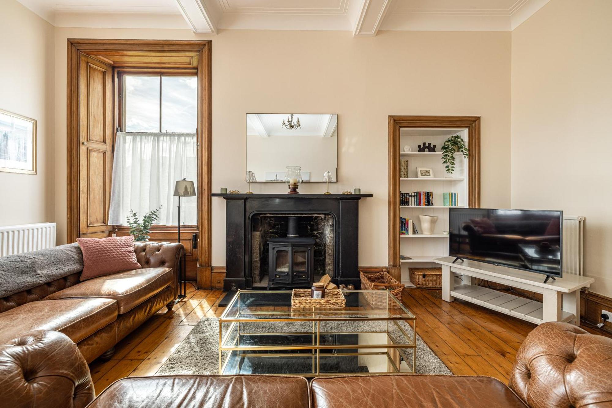 Lower Tweedknowe - Ground Floor Villa Melrose Exteriör bild