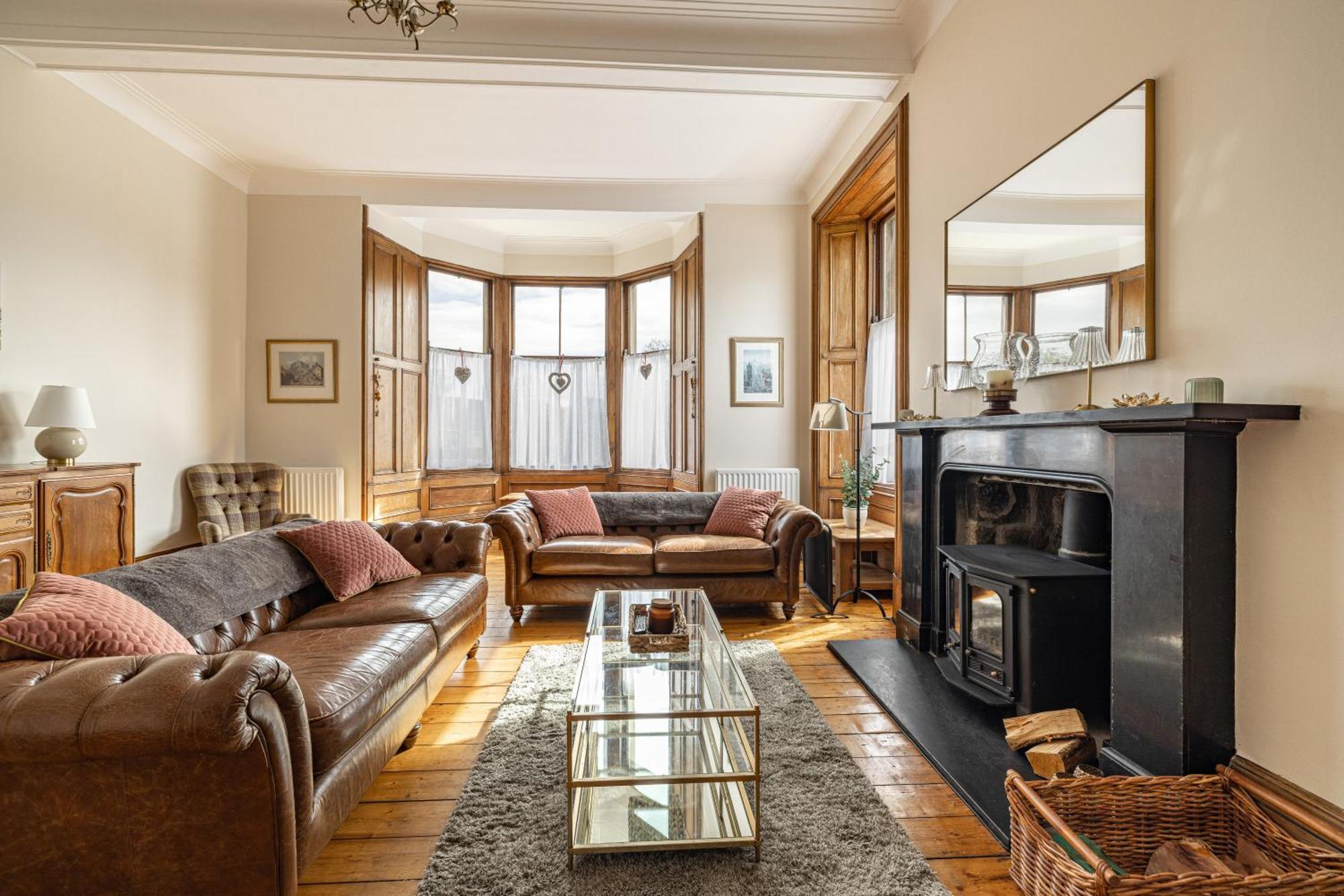 Lower Tweedknowe - Ground Floor Villa Melrose Exteriör bild